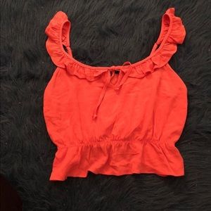 Kendall and Kylie crop top